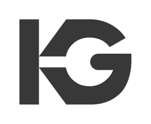 Logo "KG" des Unternehmens